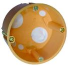 PROTEC.class 05102656 PHSD61-2K windproof 61mm deep hollow wall junction switch box