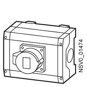 Siemens BVP:660810 Device box BVP: 660810