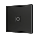 ZENNIO ZVIT70X1A KNX pushbutton sensor Tecla 70 | 1-fold | black