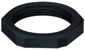 Flexa 10309000216 GMK-M M16x1,5 plastic black lock nut