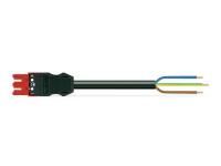 Wago 771-9973/116-301 Bu, 3000mm, black connecting cable 3x1.5mm²