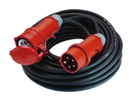 Bachmann 347.171 H07RN-F 5G2.5 black extension