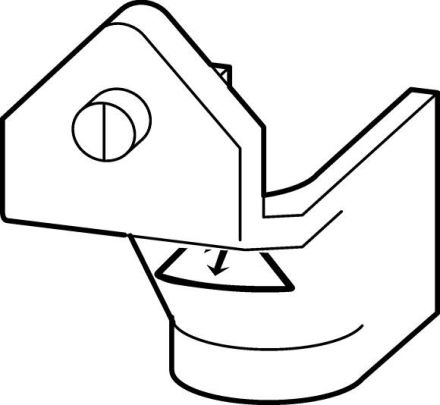 Eaton H-P5-250/315 terminal cover, 1-pole, for P5-250, P5-315 , 293978