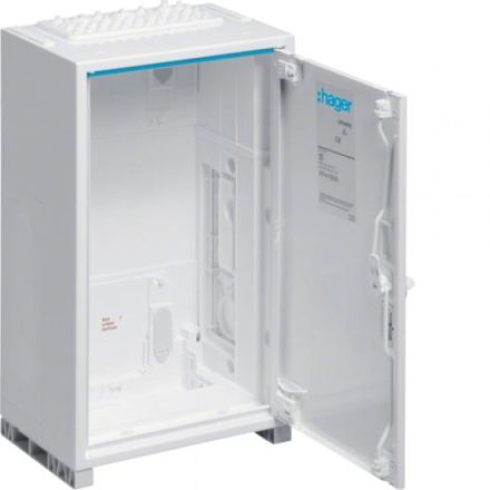 Hager FP41SW2 IP54 SKII 650x300x205mm wall cabinet