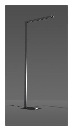 RZB 312248.003.19 Less is more 27 90W 3000K H2 LED floor lamp