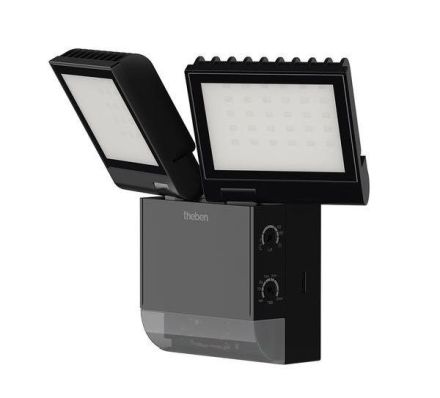 Theben 1020803 theLeda S17-100 BK black LED spotlight