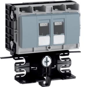 TEHALIT SL20055947D1 Equipment carrier SL20055 2xCat.6A aluminum