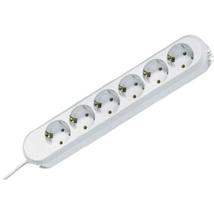 Bachmann 381.249K table socket 6-way white