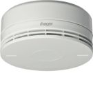 Hager RFM100D wireless smoke detector