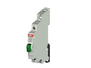 ABB Stotz-Kontakt E215-16-11D, button green 16A 1S+1Ö 250VAC, 2CCA703152R0001