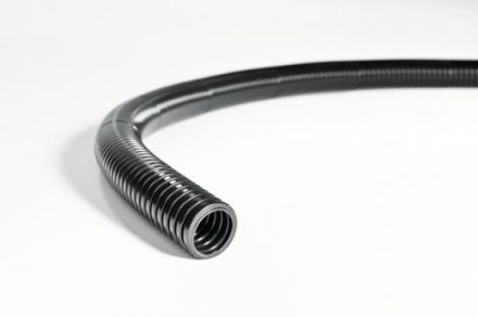 HellermannTyton 166-11109 HG-SW67-PA6-BK-10M HelaGuard plastic conduit