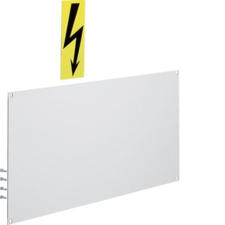 Hager UZ310 transparent panel for building blocks 450x250mm