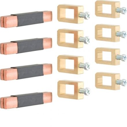 Hager UM05HR busbar connector 60mm universN 12x10mm 4-pole FR cabinets