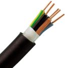 Kopp 157410042 power cable 5x1.5mm, black, 10m