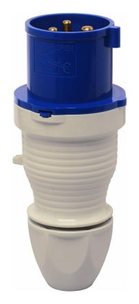 Walther 230306 3x32A 240V plug