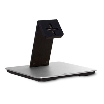 BASALTE 0150-01 table base EVE Plus | brushed aluminum