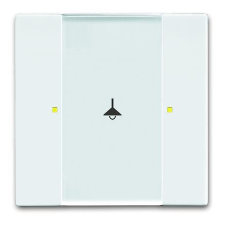 BUSCH-JAEGER 6125/02-84 KNX touch sensor control element | 1-way | studio white