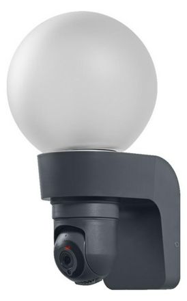 LEDVANCE Osram 4058075763425 SMART OUTD WIFI GLOBE CAM TRACE E27 camera outdoor light