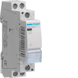 Hager ESC225 contactor 25A 2S 230V