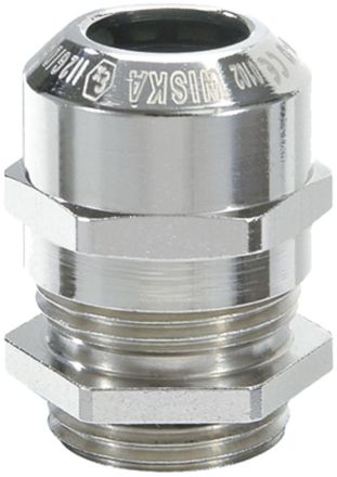 Wiska 10065041 EMSKE 16 M16x1,5 IP68 Ni ATEX brass cable gland