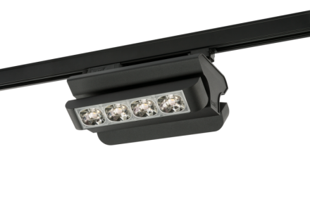 Ridi Leuchten 0332040AQ REY-2 DAFSW840RA1300 LED track spotlight