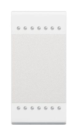 Bticino N4911N rocker neutral 1mod white, (white)