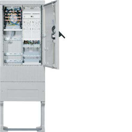 Hager ZAS175BE24 175-Basis 2Z eHZ 4-pole meter connection column