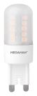 Megaman Dim. G9 3.5W 300lm GU9 828 LED bulb