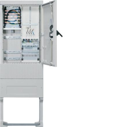 Hager ZAS175BD15 175-Basis 1Z 3.HZ 5-pole meter connection column
