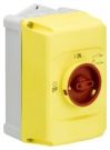 ABB Stotz-Kontakt IB132-Y, insulating housing red/yellow EMERGENCY STOP, IP65, 3-way lockable, 1SAM201911R1011 ABB Stotz-Kontakt IB132-Y, insulating housing red/yellow EMERGENCY STOP, IP65, 3-way lockable, 1SAM201911R1011