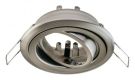 EVN 752013 round black chr sat. GX5.3 max.50W 12V recessed ceiling spotlight
