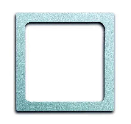 Busch-Jaeger 1716-83 central plate aluminum silver