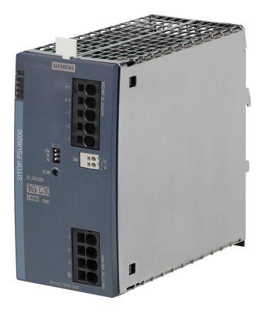 Siemens 6EP3436-7SB00-3AX0 SITOPPSU6200 3-phase DC24V/20A power supply