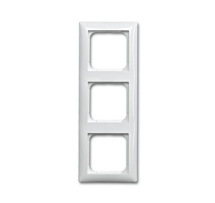 Busch-Jaeger 1723-914 cover frame, 3-way frame alpine white