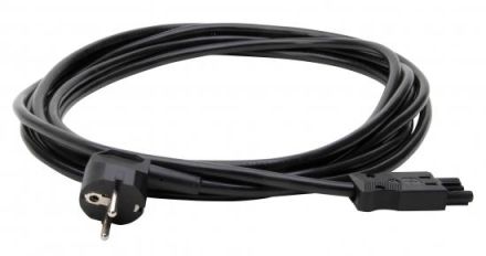 Kopp 226405041 GST18 H05VV 3G1,5qmm 5m black supply cable