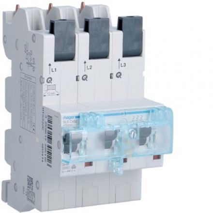 Hager HTS332C SLS switch 3-pole Cs-32A busbar QC