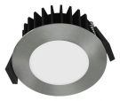 EVN L5408139902 13W RGB+3000K max. 717lm IP54 chrome-sat LED recessed ceiling spotlight LB21