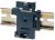Eberle 007632482000 Snap-on mounting SBF-E3/6 for DIN rail mounting