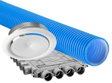 Glen Dimplex 371670 DFP A 110 central exhaust air package plastic-flex