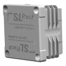 SL Rack 94635-06 Plastic end cap RAIL 35, grey