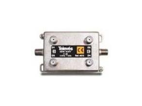 Televes AZ417D 4-way junction 5-1218 MHz AD 17dB