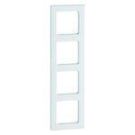 Hochköpper 00050411 20.674.702 T 4-fold aluminum painted frame