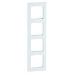 Hochköpper 00050411 20.674.702 T 4-fold aluminum painted frame