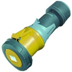 Mennekes 14204P 63A4P 4H110V PowerTOP Xtra IP67 coupling