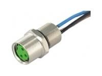 Murrelektronik 7000-08571-9700020 3-pin with strand 0.25mm M8 flange socket