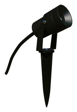 EVN PLC651002 10W 3000K 700lm IP65 anthracite LED garden spotlight
