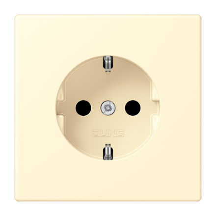 Jung LC1520201 SCHUKO socket, 16 A 250 V ~, LS series, white ( LC32001 )