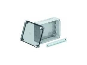 OBO Bettermann T 250 HD TR with transparent cover cable junction box, 2007756