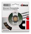 Cimco 208742 line green 115mm diamond cutting disc