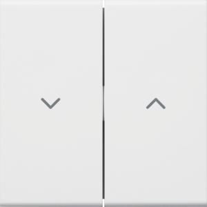 TEHALIT GW2AB9016 2-way halogen-free traffic white rocker